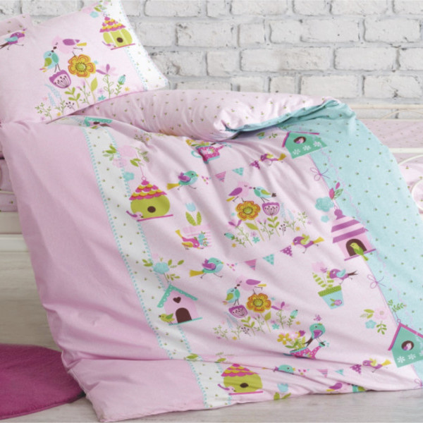 Lila - baby posteljina