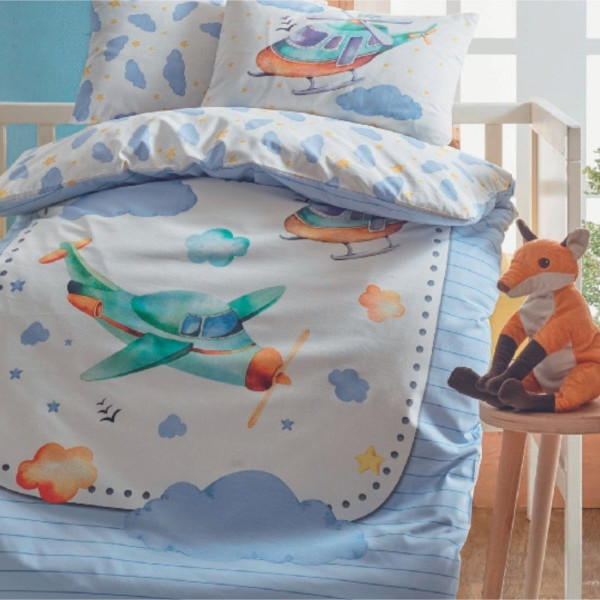 Airplane - baby posteljina