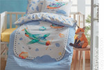 Posteljina MS Baby Airplane